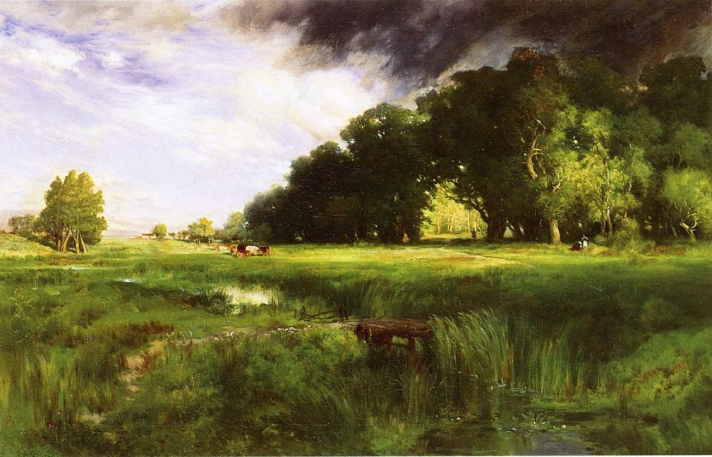 Thomas Moran Summer Squall